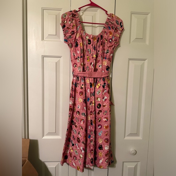 RARE Disney Dogs Vintage Style Dress NWT Size Medium - Picture 5 of 16